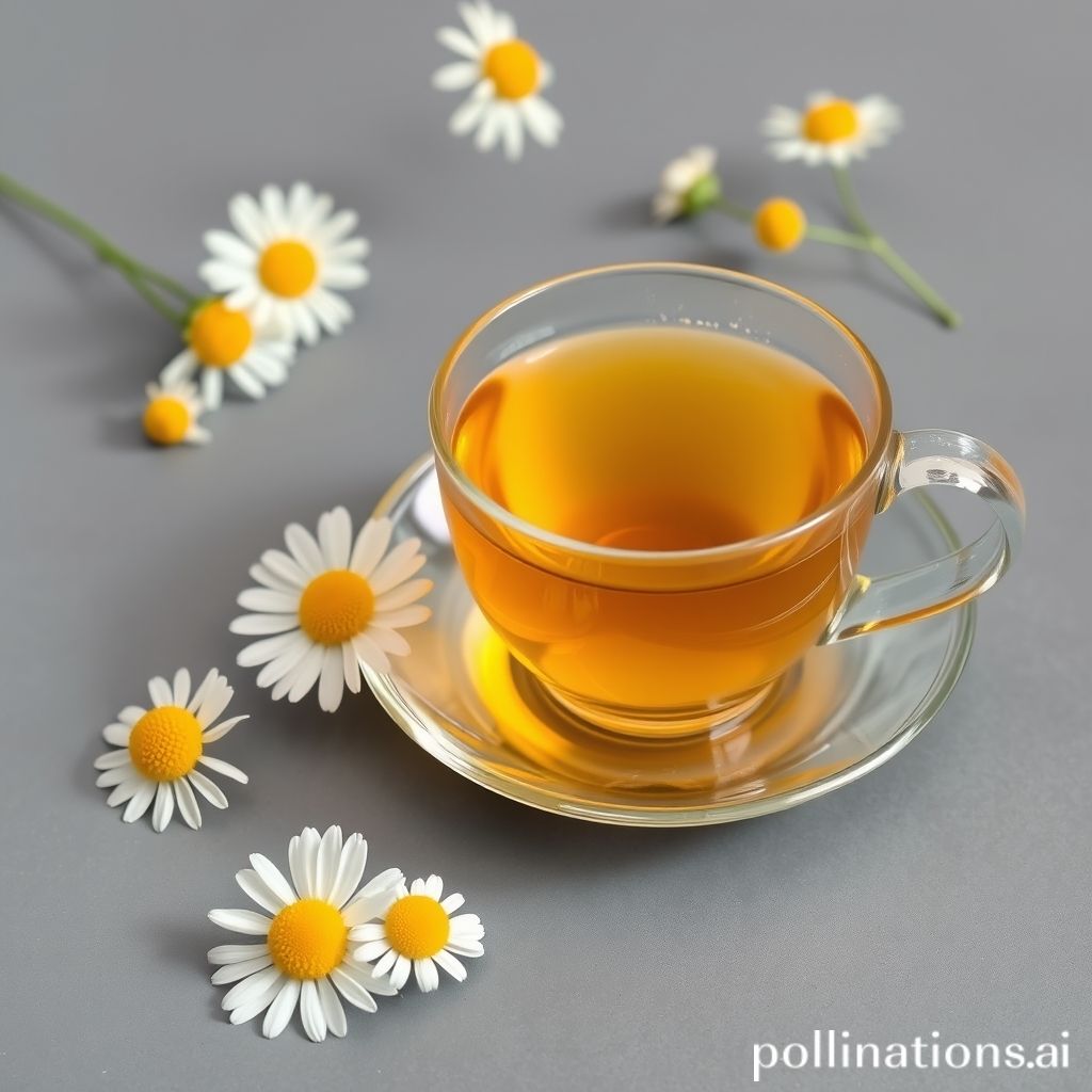 is chamomile black tea